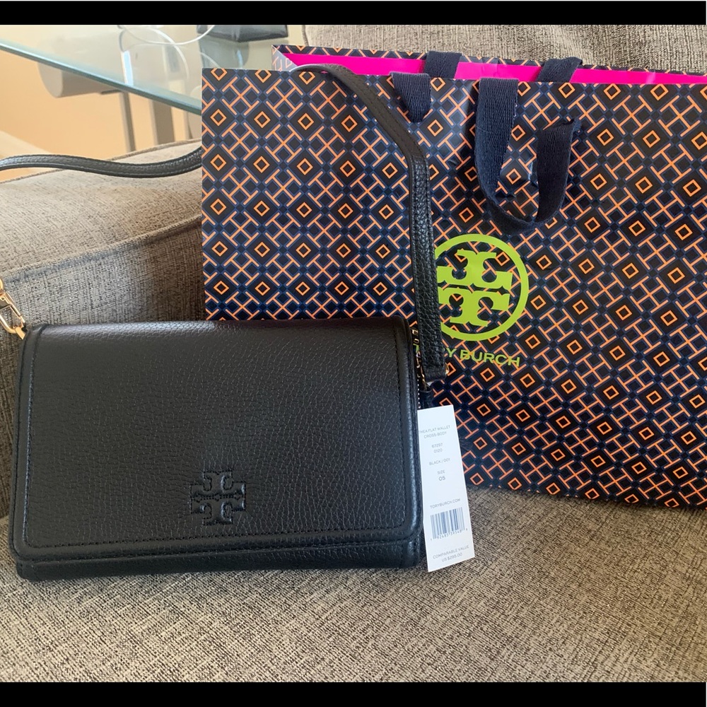 Tory Burch Thea Wallet Crossbody Purse